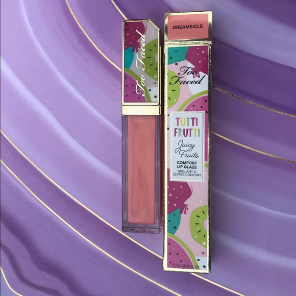 NIB Too Faced Tutti Frutti Juicy Fruits Dreamsicle - Picture 2 of 4